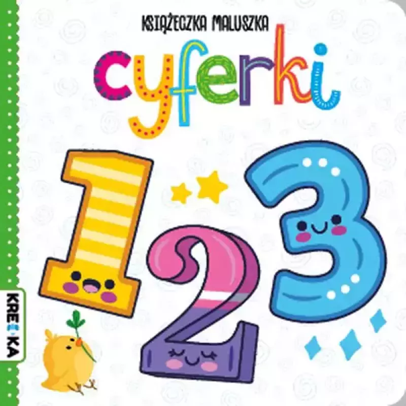 Cyferki. Książeczka maluszka Cyferki. Książeczka maluszka