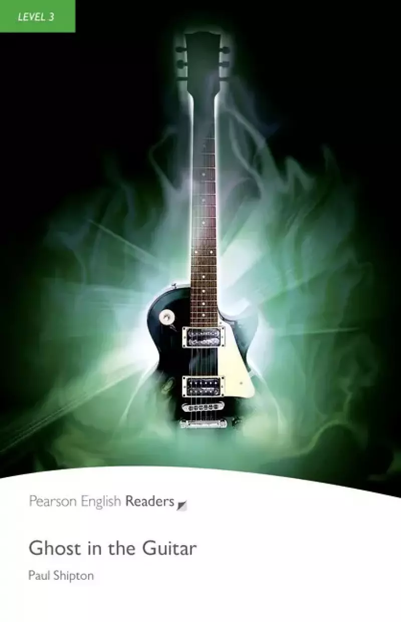 PEGR Ghost in the Guitar Bk/MP3 CD (3) PEGR Ghost in the Guitar Bk/MP3 CD (3)