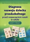 Diagnoza rozwoju dziecka przedszkolnego przed rozpoczęciem nauki w szkole. Karty pracy - zdjęcie