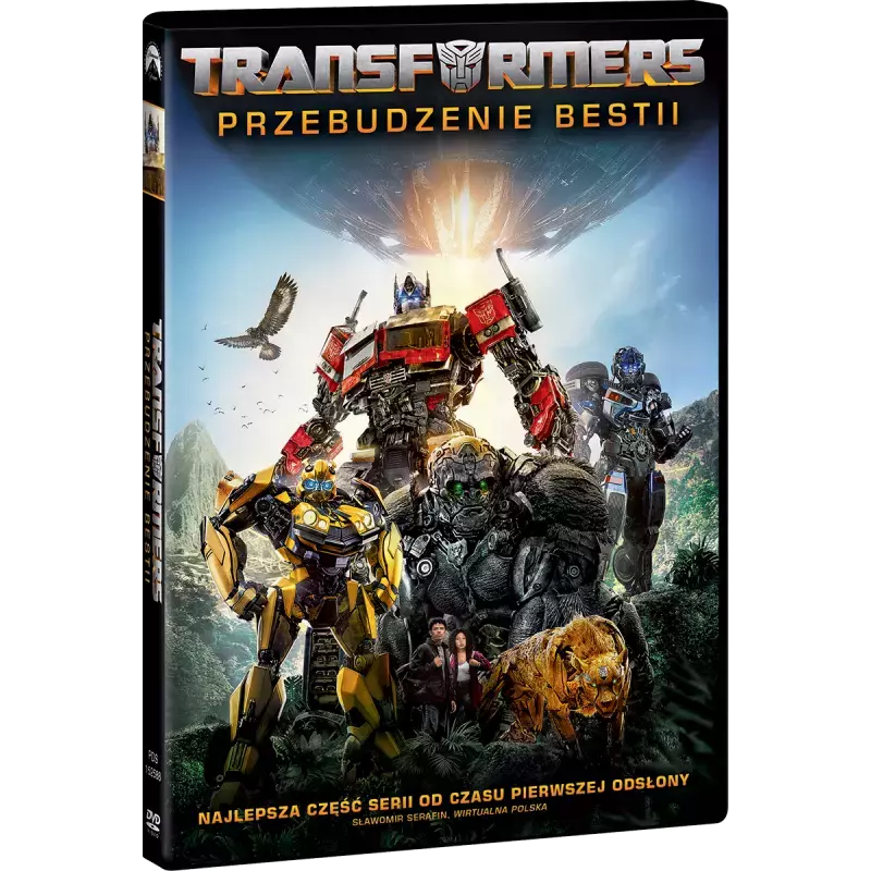 Transformers. Przebudzenie Bestii, DVD