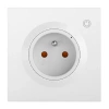 Inteligentne gniazdko ścienne Sonoff WS01TPE-E WiFi (typ E) - zdjęcie