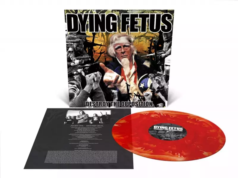 Destroy The Opposition LP RED, Winyl Destroy The Opposition LP RED, Winyl