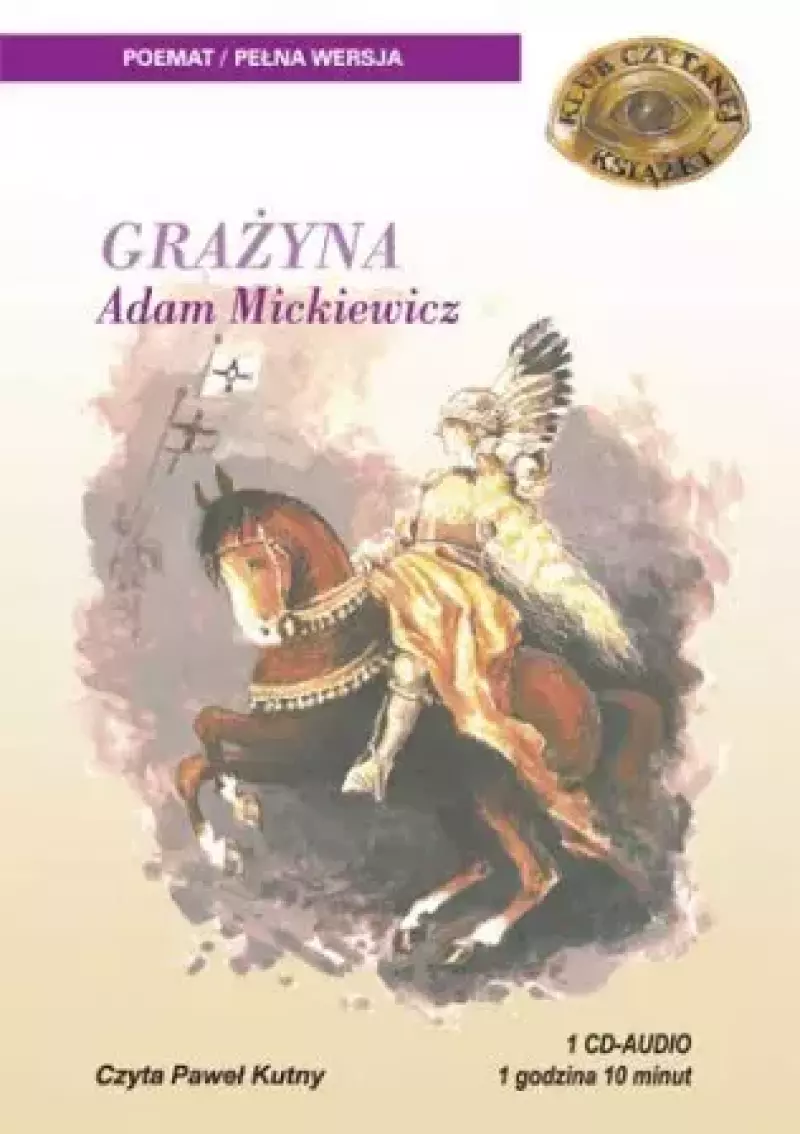 Grażyna. Audiobook Grażyna. Audiobook