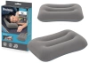 Dmuchana Poduszka Welurowa Szara 42 cm Bestway 67121 - zdjęcie