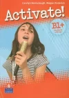 Activate! B1+ Workbook with key z płytą CD - zdjęcie