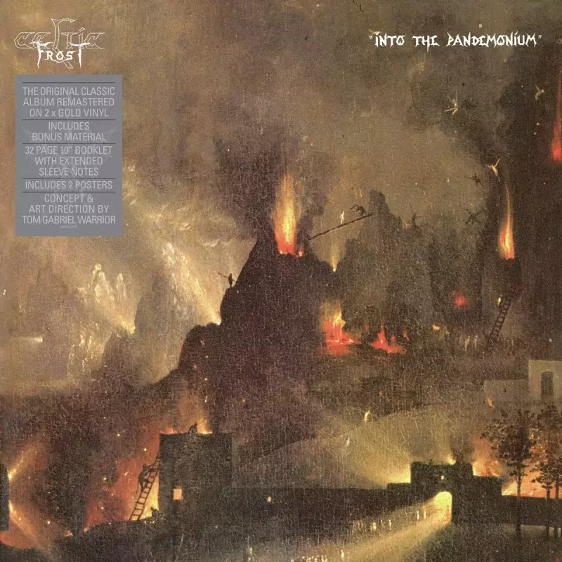 Into the Pandemonium, 2 LP