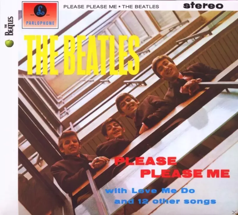 Please Please Me, CD Please Please Me, CD