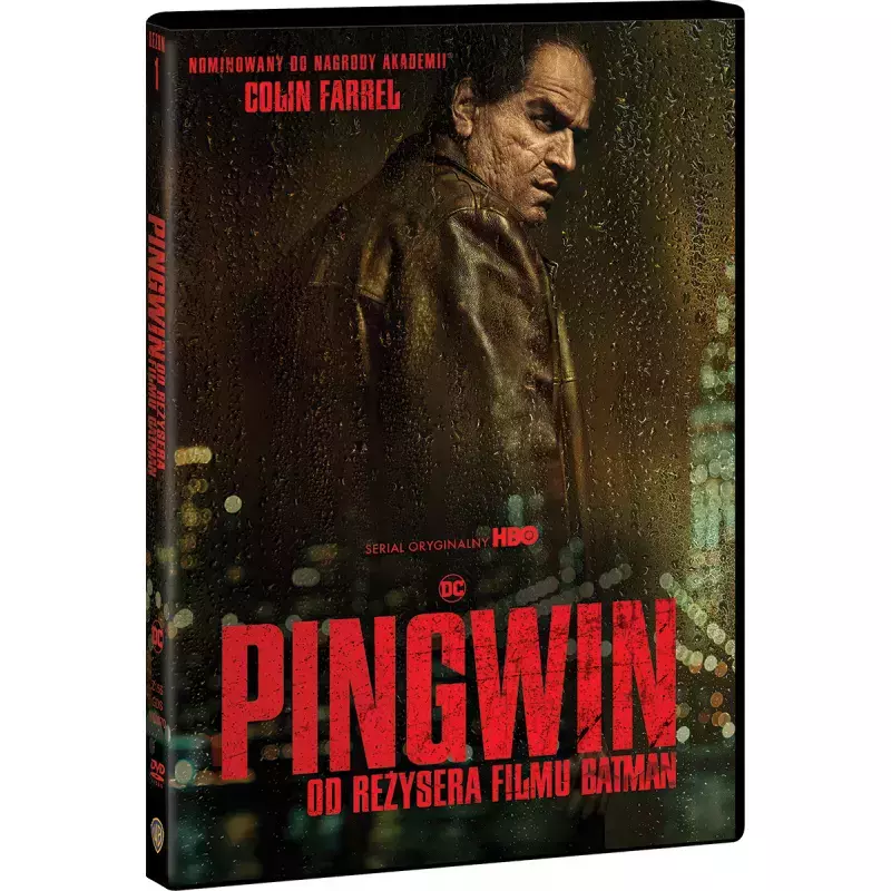 Pingwin. Sezon 1, 3 DVD