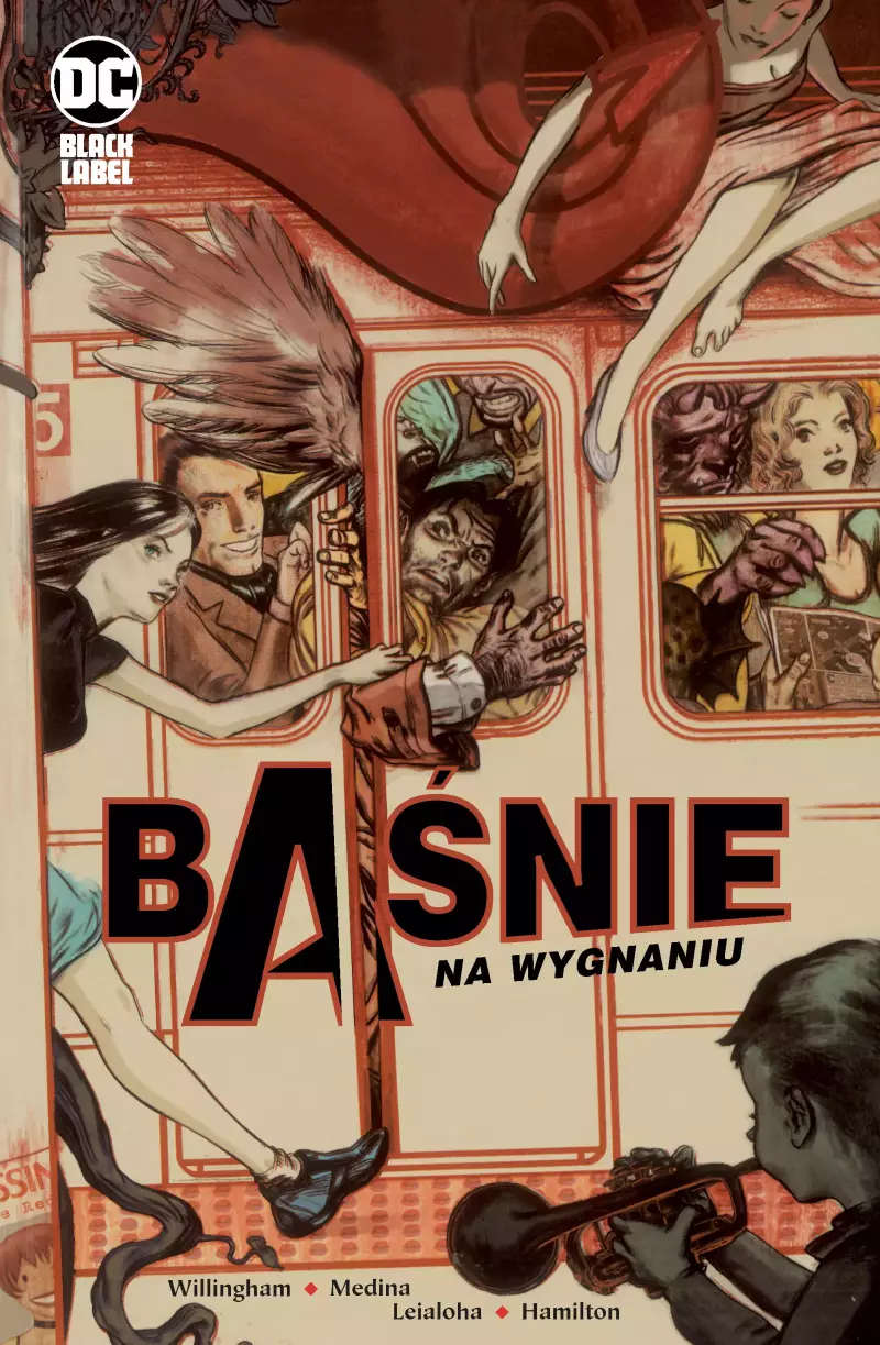Baśnie. Na wygnaniu. Tom 1 Baśnie. Na wygnaniu. Tom 1