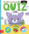 Quiz 2-latka z kotkiem. Zabawa naklejkami i test wiedzy malucha - zdjęcie