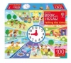 Usborne Book and Jigsaw Telling the Time - zdjęcie