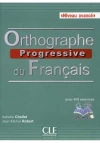 Orthographe progressive du francais 2ed avance+CD - zdjęcie