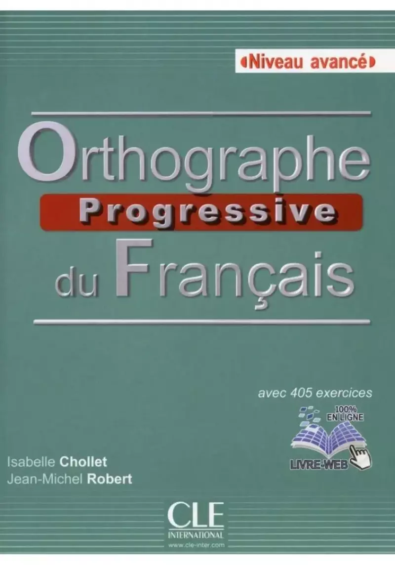 Orthographe progressive du francais 2ed avance+CD