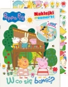 W co się bawić? Świnka Peppa. Naklejki na numerki - zdjęcie