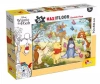 Puzzle podłogowe dwustronne Maxi 24 Kubuś Puchatek - zdjęcie