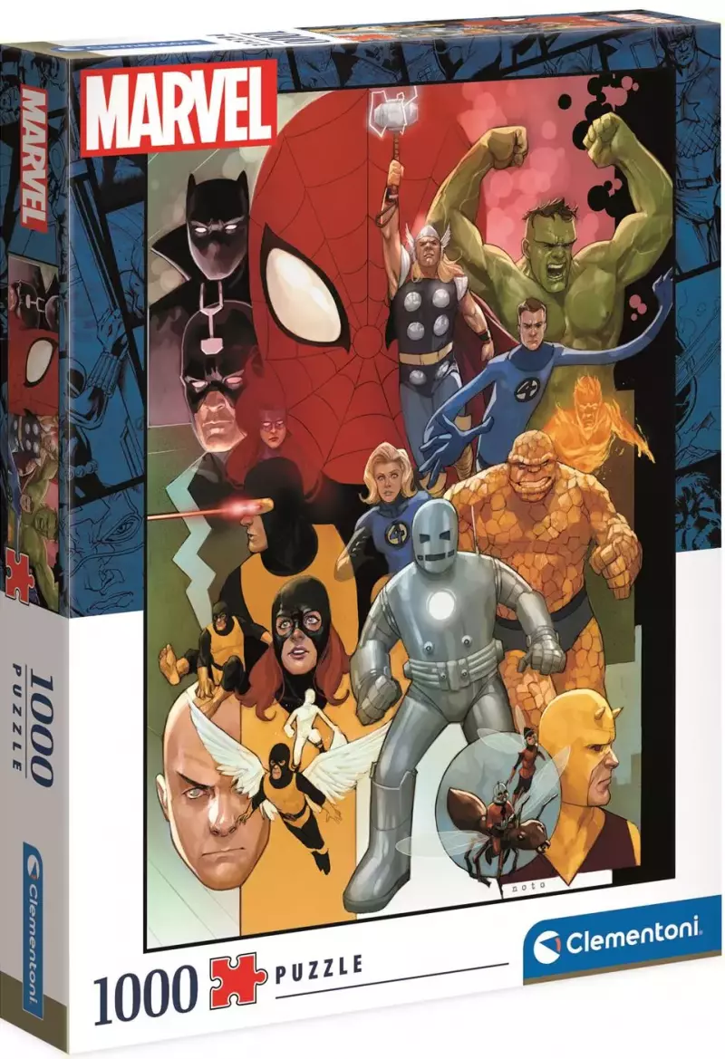 Puzzle 1000 elementów. High Quality Collection. Marvel Puzzle 1000 elementów. High Quality Collection. Marvel
