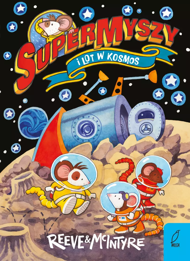 SuperMyszy i lot w kosmos SuperMyszy i lot w kosmos