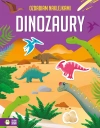 Ozdabiam naklejkami. Dinozaury - zdjęcie