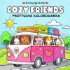 Cozy Friends. Przytulna kolorowanka - zdjęcie