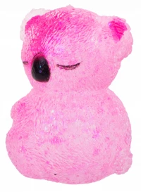 KOALA MIŚ 8 CM GNIOTEK Z BROKATEM DO ŚCISKANIA ANTYSTRESOWY, zdjęcie 2