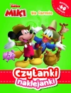Czytanki naklejanki. Na farmie. Disney Junior Miki - zdjęcie