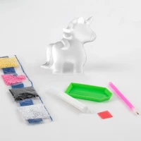 Figurka diamentowa unicorn KIDEA, zdjęcie 2