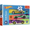 Puzzle 60 elementów. Hot Wheels Wyscig - zdjęcie
