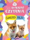 Wyrazy i zdania do nauki czytania. Duże litery. Zwierzęta Polski - zdjęcie