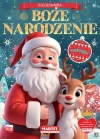 Boże Narodzenie. Kolorowanka z naklejkami - zdjęcie
