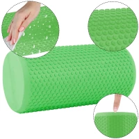 Roller wałek do ćwiczeń EVA NS-963 zielony, zdjęcie 11