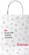 Torba papierowa Bonito - mała - zdjęcie