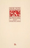 Komentarz do Ewangelii według św. Jana - zdjęcie