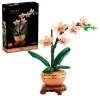 LEGO The Botanical Collection Mała orchidea 10343 - zdjęcie