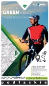 Green Velo. Województwo podlaskie – część południowa. Mapa rowerowa, 1:100 000 - zdjęcie