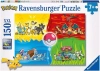 Puzzle 150 elementów. Pokemon - zdjęcie