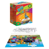 Puzzle Big III 12 elementów, zdjęcie 2