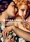 Kalendarz Tamara Łempicka 2026 A3 wzór 2 - zdjęcie