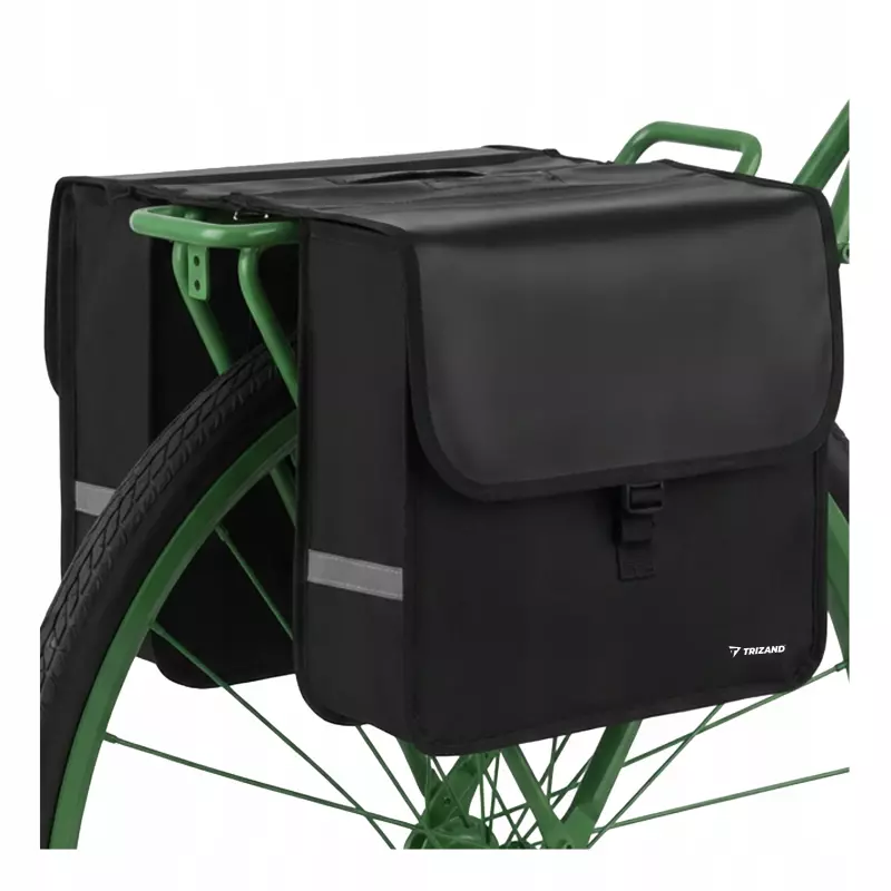 Sakwa rowerowa podwójna 28L Trizand