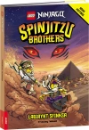 Lego Ninjago. Spinjitzu Brothers. Labirynt Sfinksa - zdjęcie