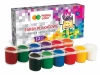 Farba plakatowa Tempera 12 kolorów HAPPY COLOR - zdjęcie