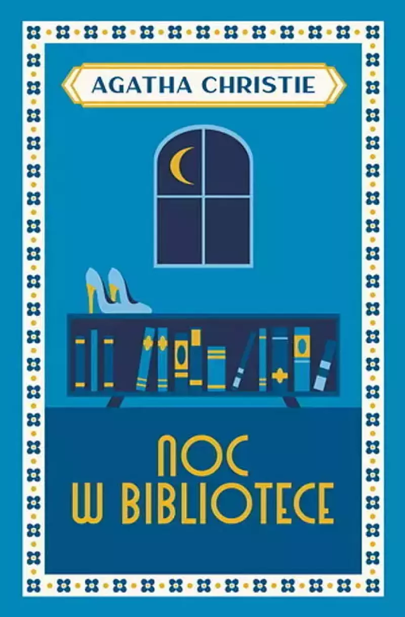 Noc w bibliotece