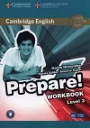 Cambridge English Prepare! Workbook. Level 3 +CD - zdjęcie