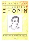 Najłatwiejszy Chopin na fortepian PWM - zdjęcie