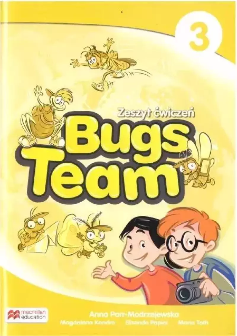 Bugs Team 3. Zeszyt ćwiczeń Bugs Team 3. Zeszyt ćwiczeń