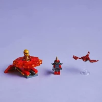 LEGO Ninjago Smoczy spinner Spinjitzu Kaia 71823, zdjęcie 12
