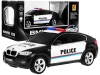 Radiowóz BMW x6 dla dzieci 8+ Zdalnie sterowana policja 1:24 Światła kogut - zdjęcie