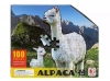Puzzle 100 - Alpaka - zdjęcie