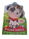 Byczek Bodzio - Zwierzakowe kolorowanki - zdjęcie
