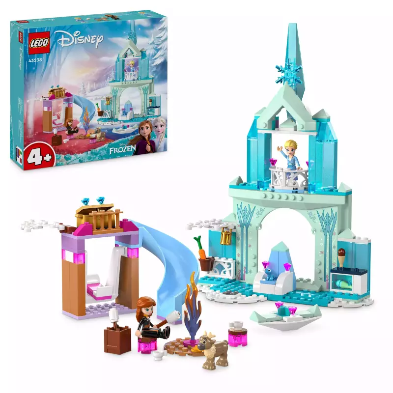 LEGO ǀ Disney Princess Lodowy zamek Elzy 43238 LEGO ǀ Disney Princess Lodowy zamek Elzy 43238