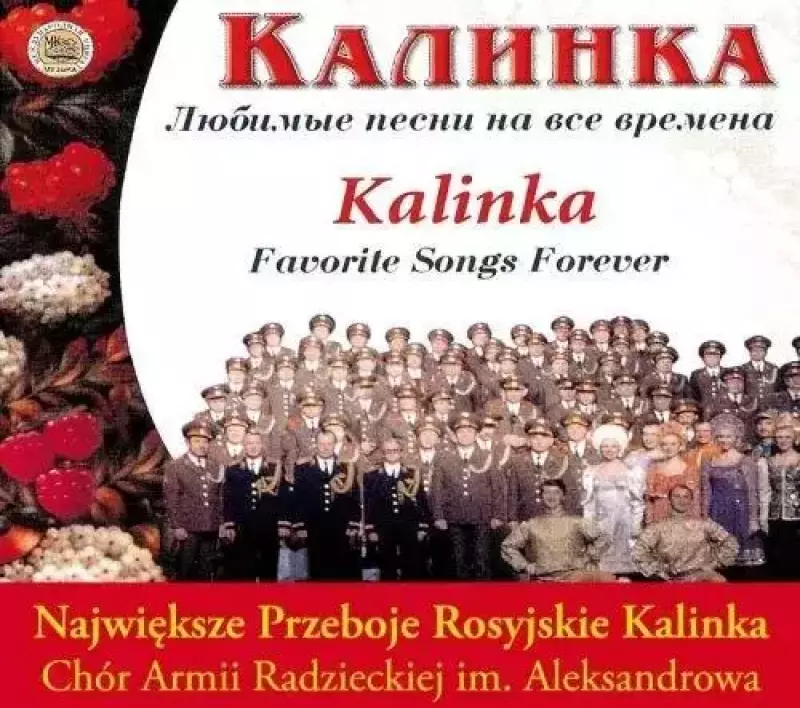 Kalinka - Największe przeboje rosyjskie CD Kalinka - Największe przeboje rosyjskie CD